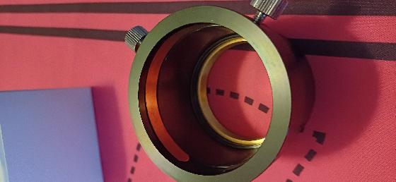 Porte oculaire 2” pour Mak 127