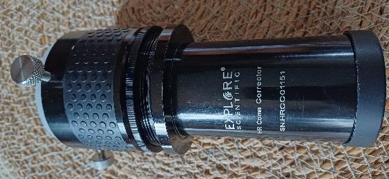 Correcteur de coma Explore scientific HRCC