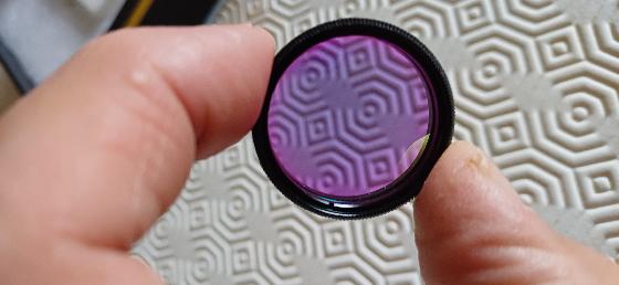 Filtre UHC en 1,25 Explore Scientific