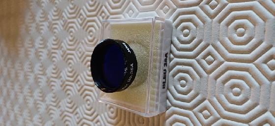 Lot de filtres visuels en 1,25"