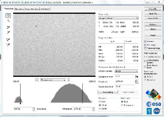 histogramme fitliberator flat