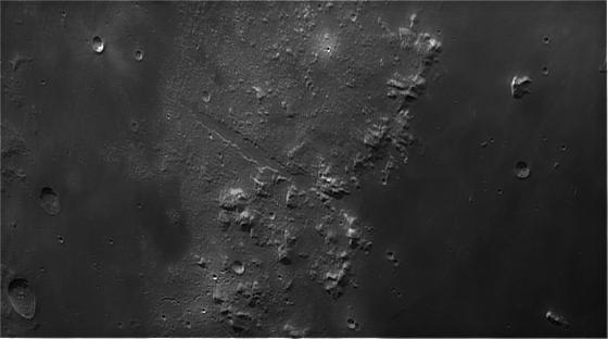 Moon - Vallis Alpes
