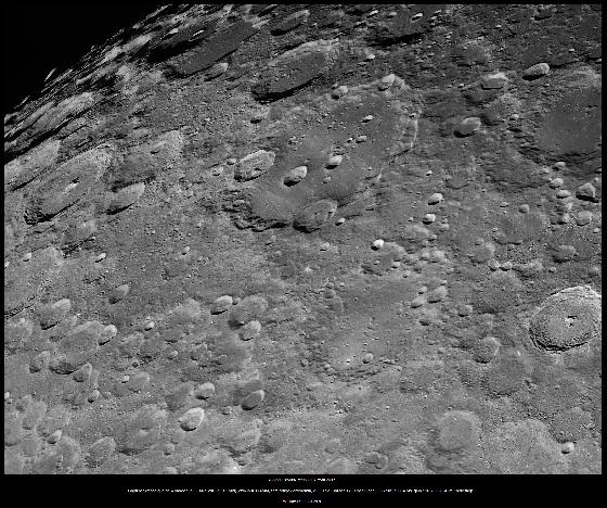 Mosaïque lunaire Clavius Tycho 07 04 17