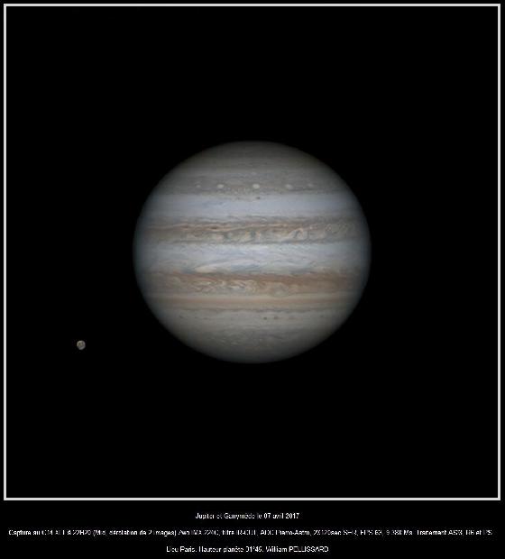 Jupiter du 07 04 2017 suite