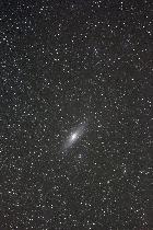 La galaxie d'Andromède