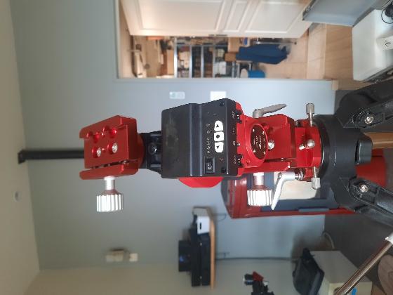 Monture équatoriale nomade IOPTRON Sky guider pro