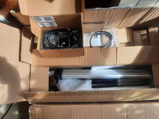 monture équatoriale goto PERL EQ3.2 neuve 