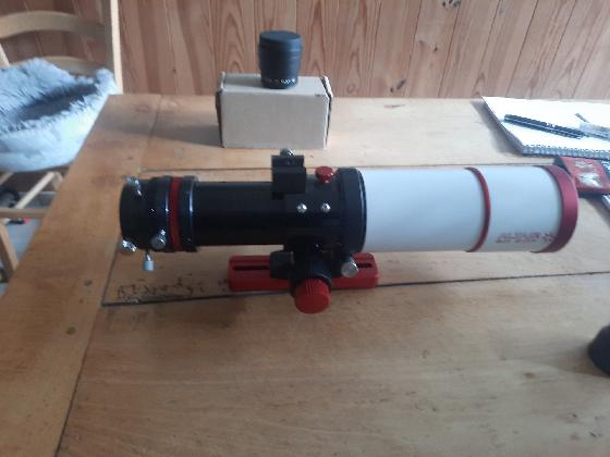 Lunette ALTAIR ASTRO doublet 60mm/F6