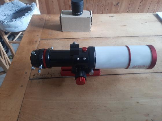 Lunette ALTAIR ASTRO doublet 60mm/F6