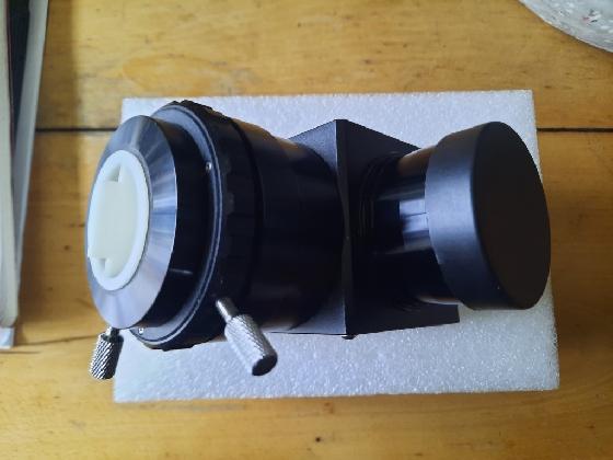 Renvoi coudé 50.8mm artesky neuf