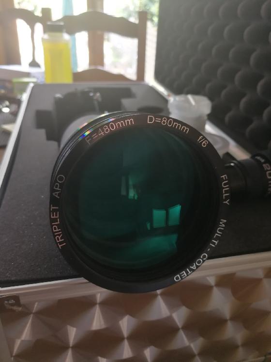 Lunette triplet 80/480