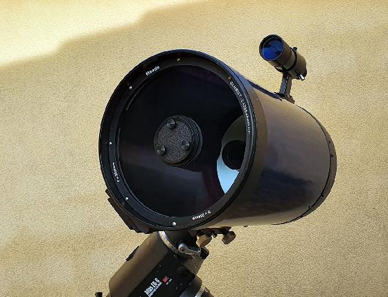 Meade Schmidt-Cassegrain 254 sur Atlas EQG Goto