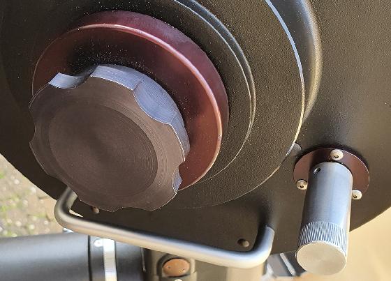 Meade Schmidt-Cassegrain 254 sur Atlas EQG Goto