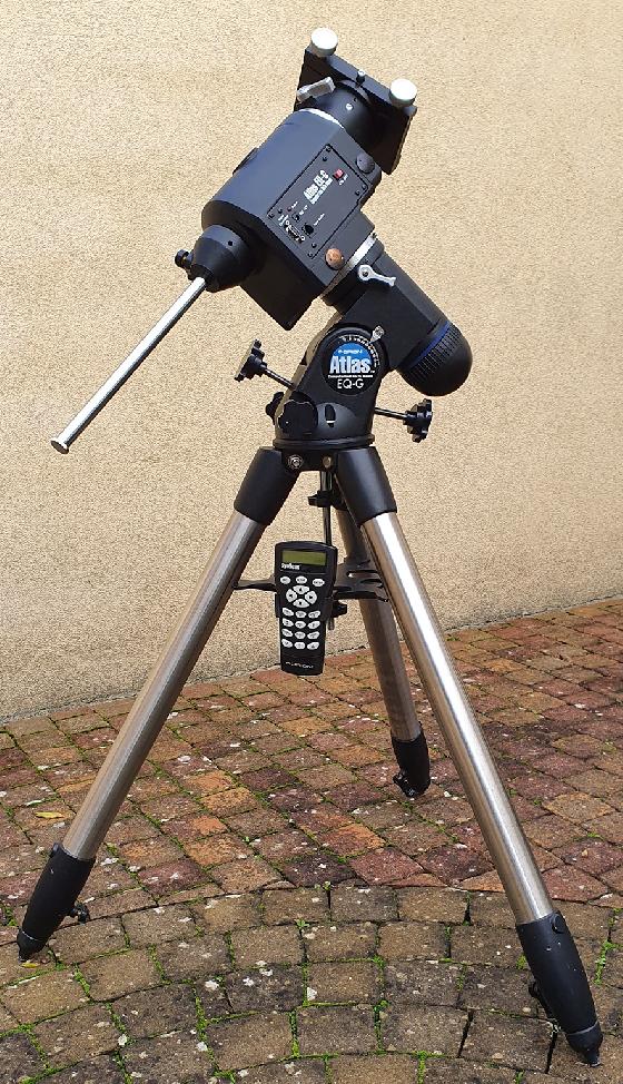 Meade Schmidt-Cassegrain 254 sur Atlas EQG Goto