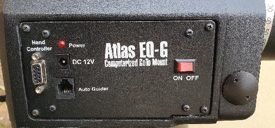 Meade Schmidt-Cassegrain 254 sur Atlas EQG Goto