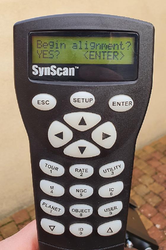 Meade Schmidt-Cassegrain 254 sur Atlas EQG Goto