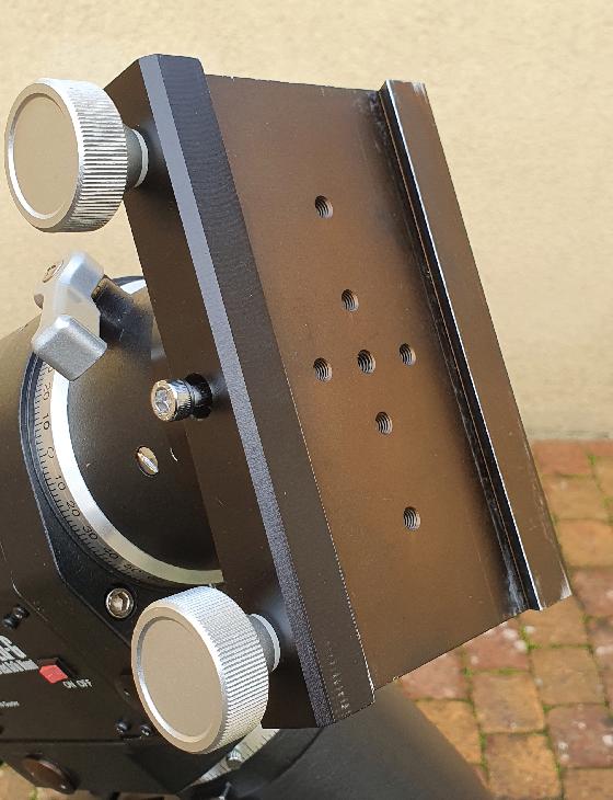 Meade Schmidt-Cassegrain 254 sur Atlas EQG Goto