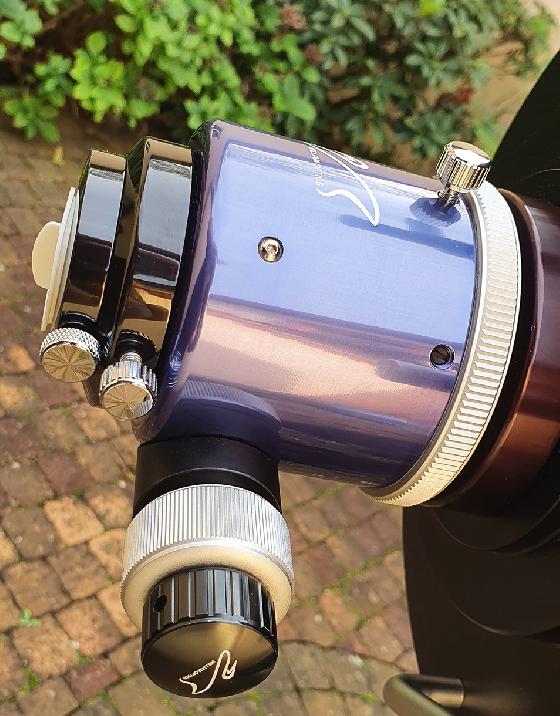 Meade Schmidt-Cassegrain 254 sur Atlas EQG Goto