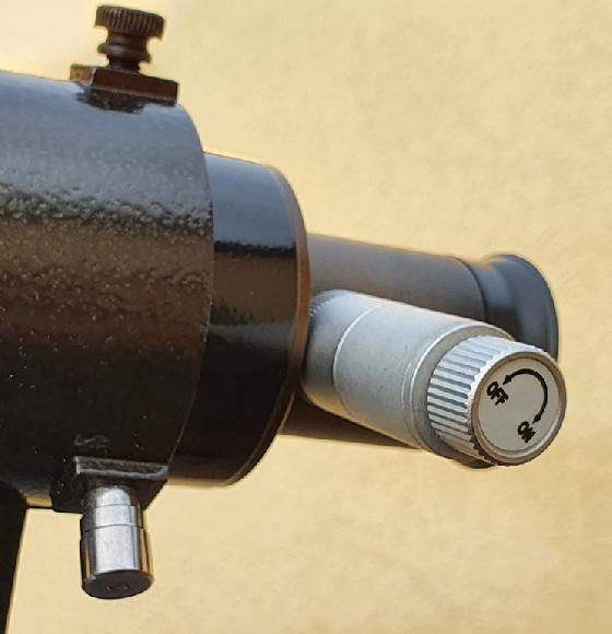 Meade Schmidt-Cassegrain 254 sur Atlas EQG Goto