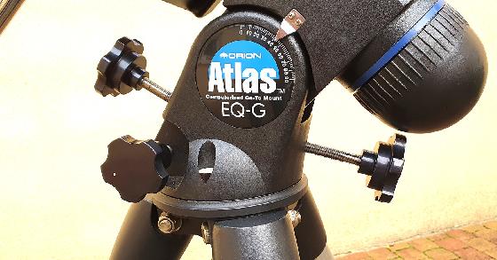 Orion Atlas EQ-G SynScan Goto