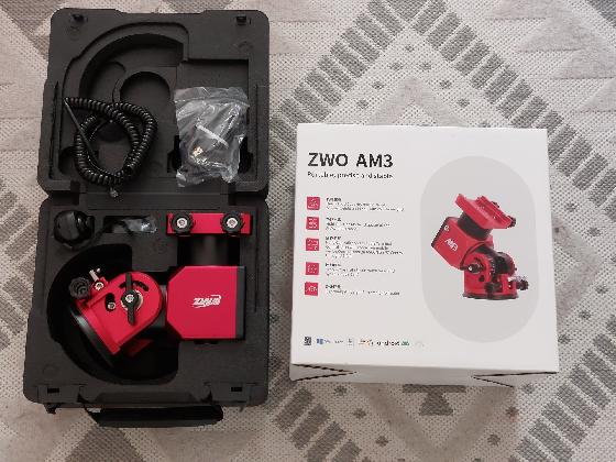 ZWO AM3 + ZWO TC40