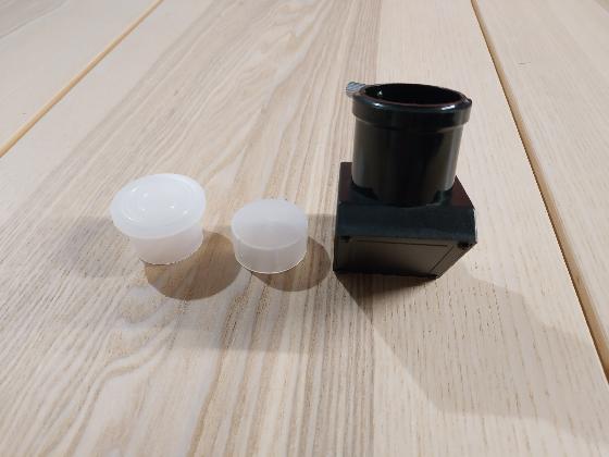 Renvoi coudé à 90° au coulant 31,75mm / 1.25"