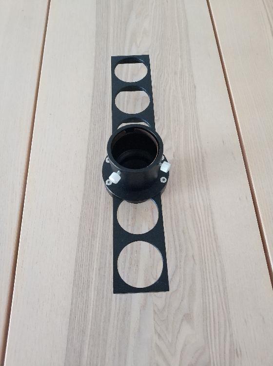 Barrette à filtres 6 positions