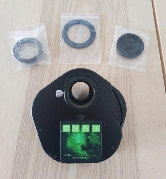 Roue à filtres 5 positions - 31,75mm avec accessoires