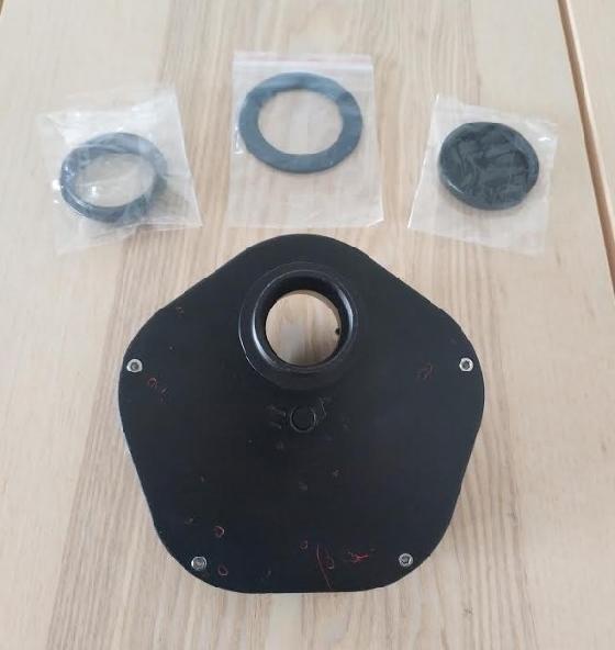 Roue à filtres 5 positions - 31,75mm avec accessoires