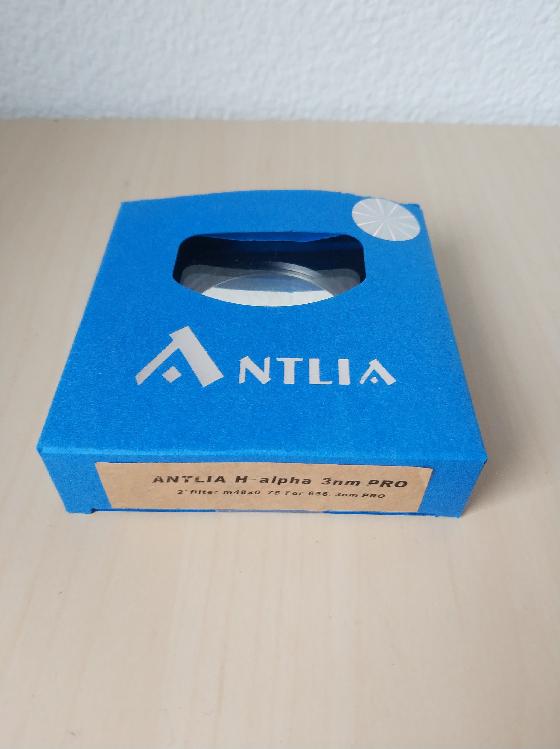 Filtre Antlia H-Alpha 3nm PRO SERIE en 50,8mm.