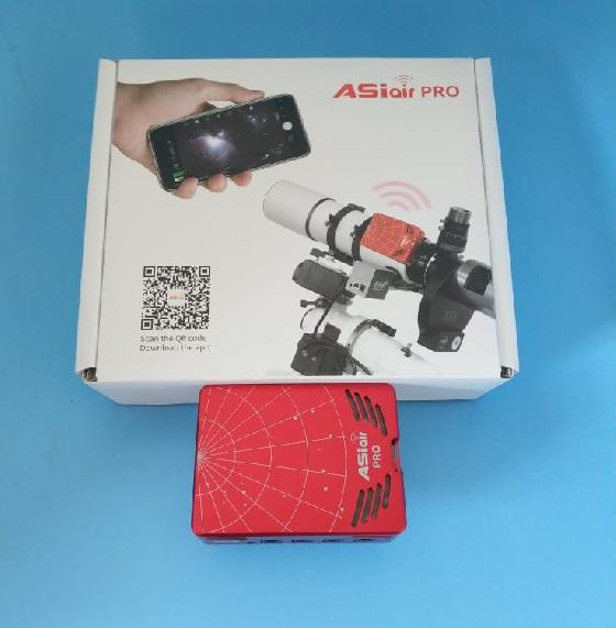 ASIAIR Pro avec accessoires, boîte d'origine et facture.