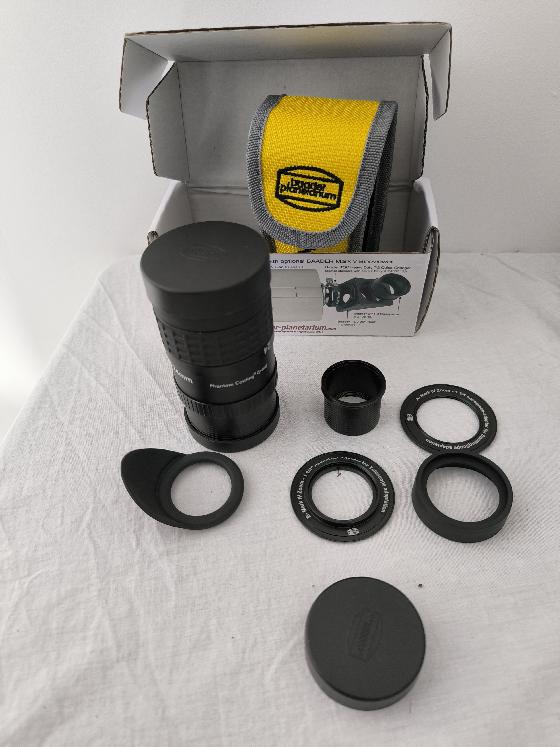 Oculaire Zoom Baader Mark IV 8-24 mm