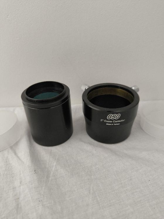 Correcteur de coma GSO + bague T2