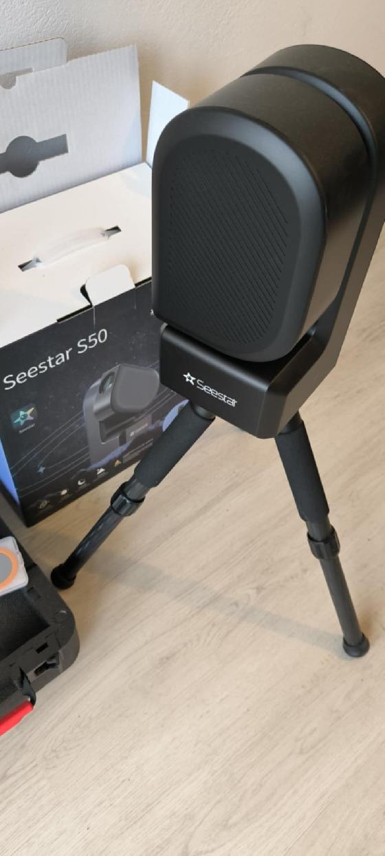Seestar S50 ZWO, sous garantie