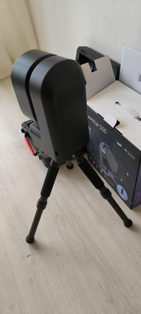 Seestar S50 ZWO, sous garantie