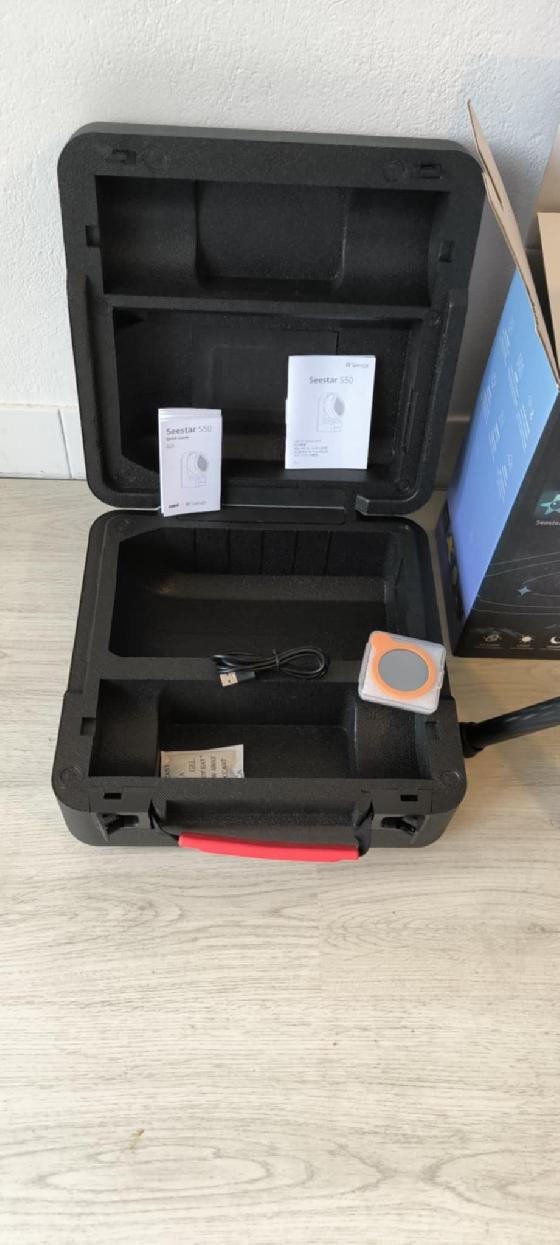 Seestar S50 ZWO, sous garantie