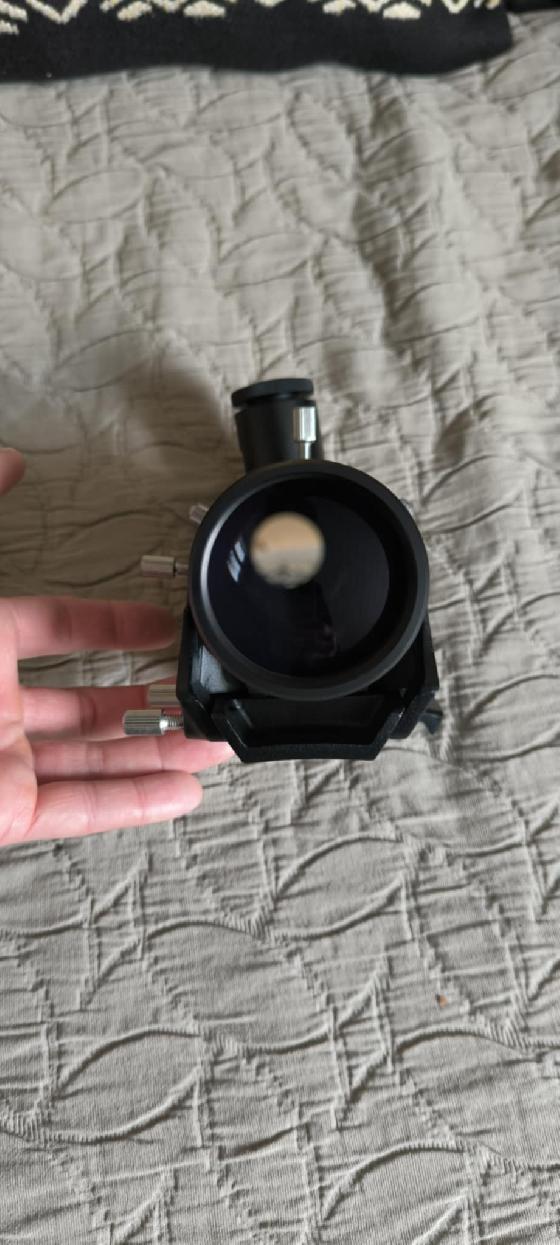 Chercheur Illuminé et redressé Celestron 9x50  RACI Finderscope