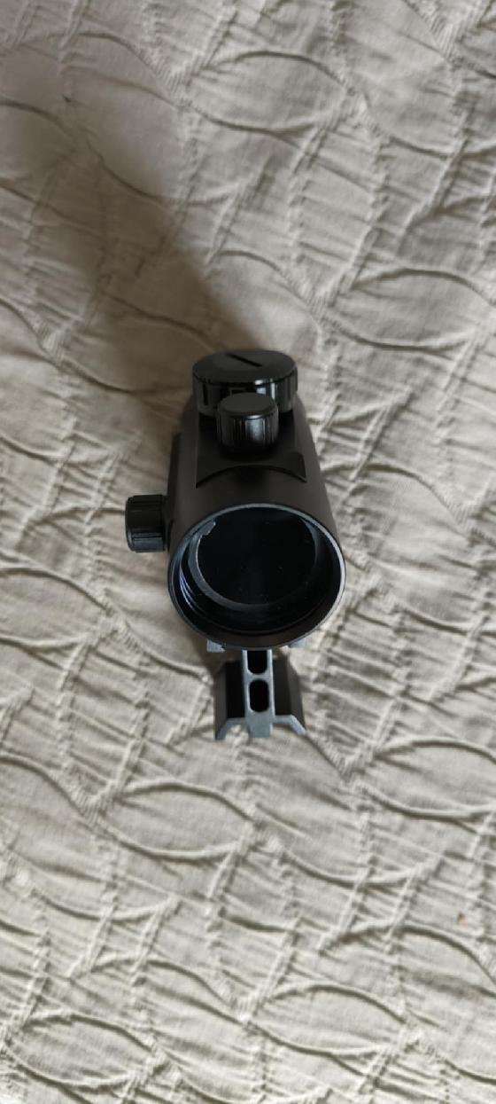 Chercheur TS-Optics LED Red Dot Finder