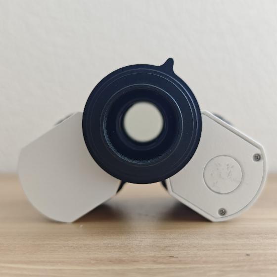 Binoculaire Carl Zeiss (CZAS APOCHROMATIC & SHARPEST Binoviewer)