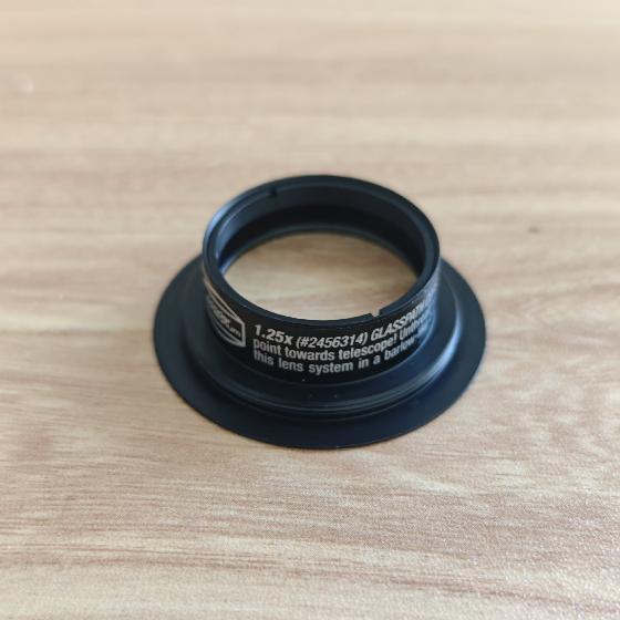 Glasspath Baader 1.25x