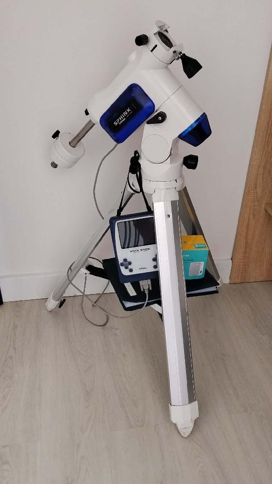 Vixen Sphinx SXW - Monture + Trépied + Accessories