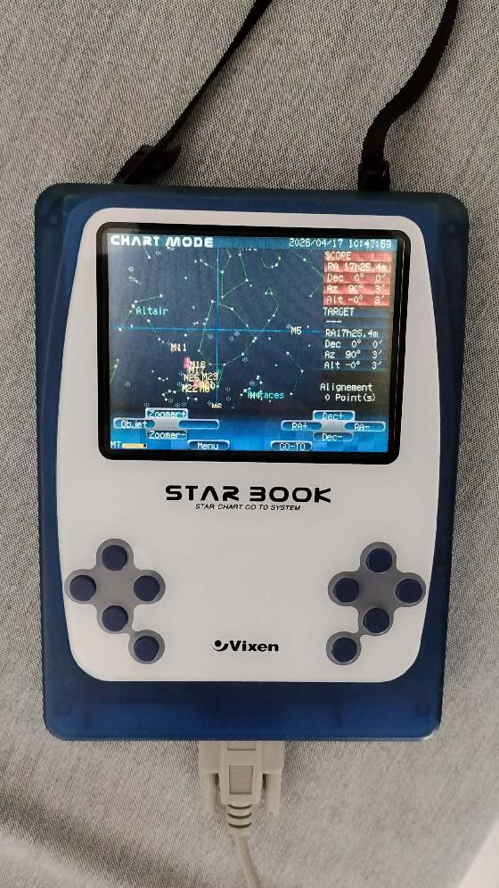 Vixen Sphinx SXW - Monture + Trépied + Accessories