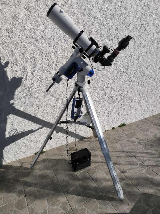 Vixen Sphinx SXW - Monture + Trépied + Accessories