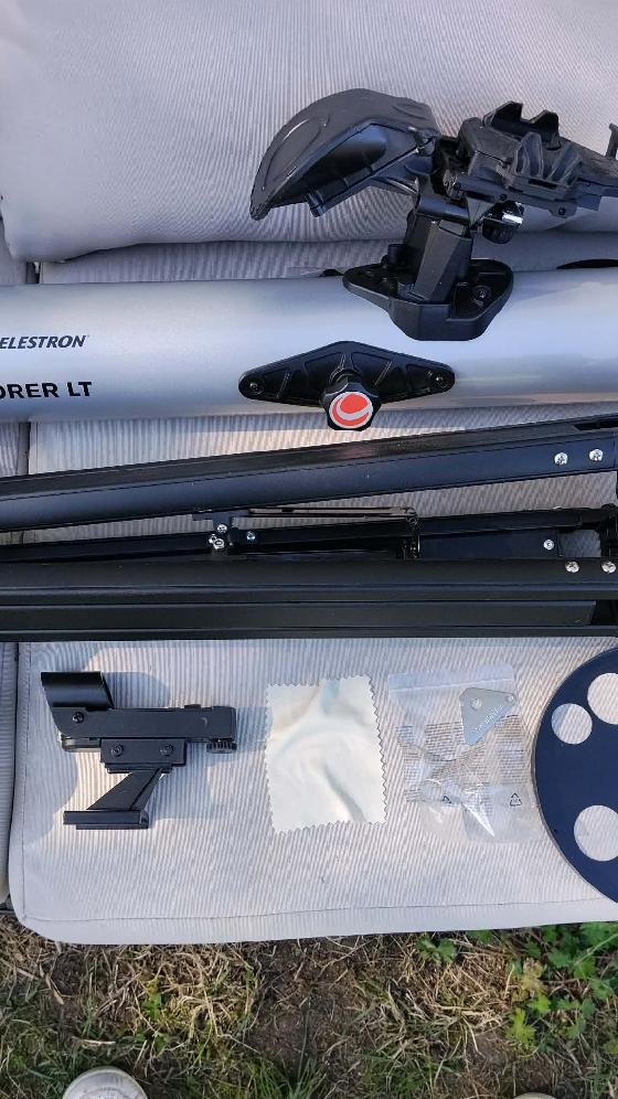  Lunette / Télescope CELESTRON StarSense Explorer LT 80/900