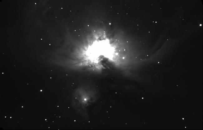 M42-stack 244x2.5sec