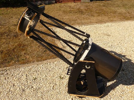 Dobson modifié/allégé Orion XT12 300/1500 - primaire ASTAM L/16