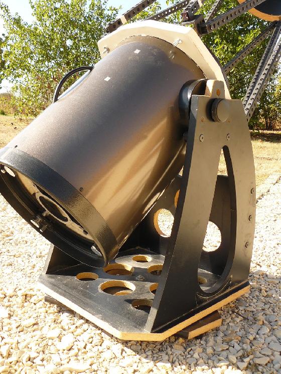 Dobson modifié/allégé Orion XT12 300/1500 - primaire ASTAM L/16