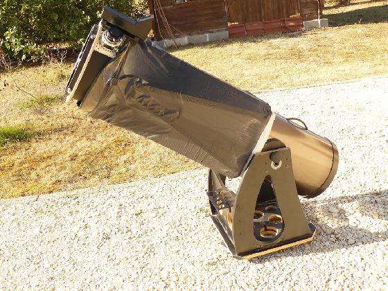 Dobson modifié/allégé Orion XT12 300/1500 - primaire ASTAM L/16