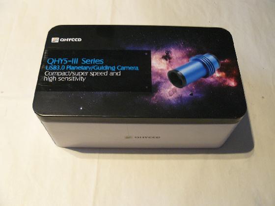 Caméra Couleur QH5III 178 C USB 3.0 / équivalent ASI 178