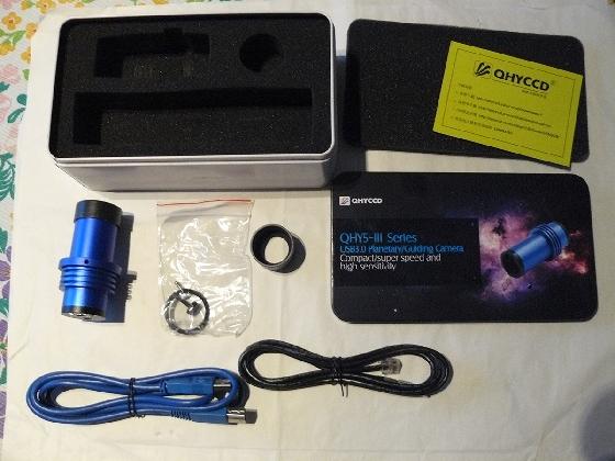 Caméra Couleur QH5III 178 C USB 3.0 / équivalent ASI 178